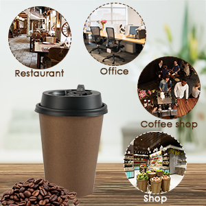COFFEE CUPS 12