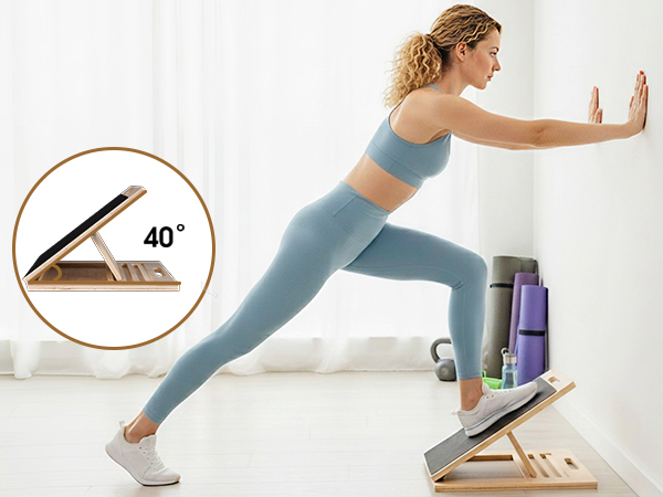 Calf Stretcher to Relieve Muscle