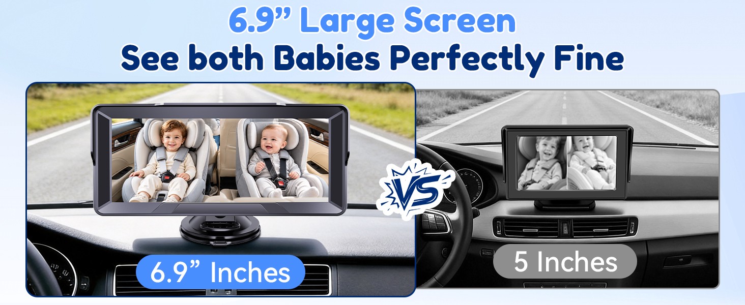 baby car camera