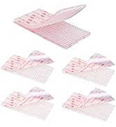 Dual Lock Fastener 2in x 4in 4pcs Reclosable Interlocking Tape Heavy Duty Adhesive Hook Lock Stic...