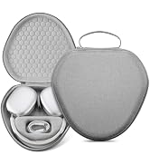 Maxjoy for Airpods Max Case, Smart Case Supports Sleep Mode, Hard Organizer Portable Travel Carry...