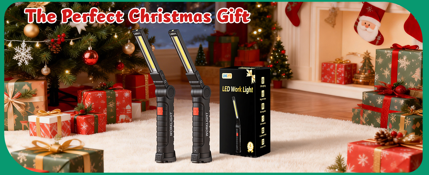 Magnetic work light