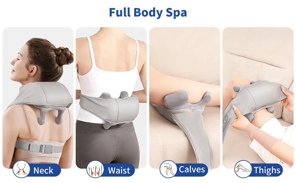 neck and shoulder massager