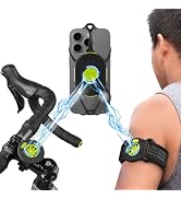 Bone Run + Bike Tie Connect Kit 2 Magnetic, 2-in-1 Magnetic Running & Bike Phone Holder, Detachab...
