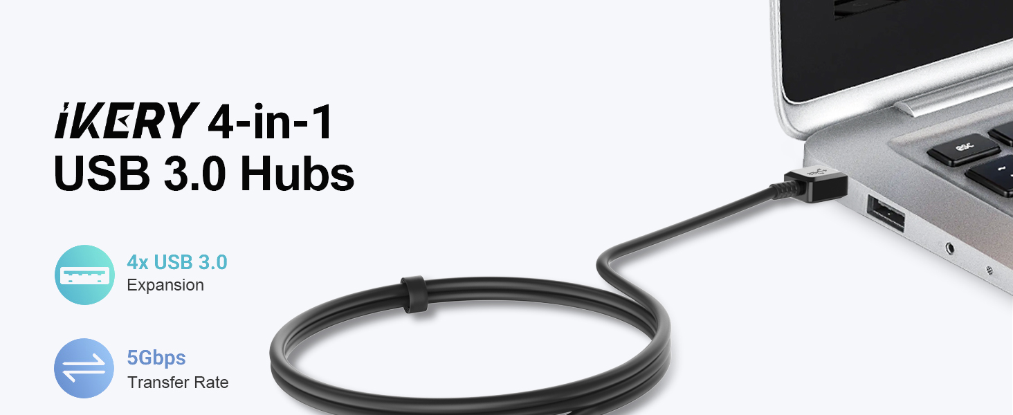 ikery usb 4 in 1