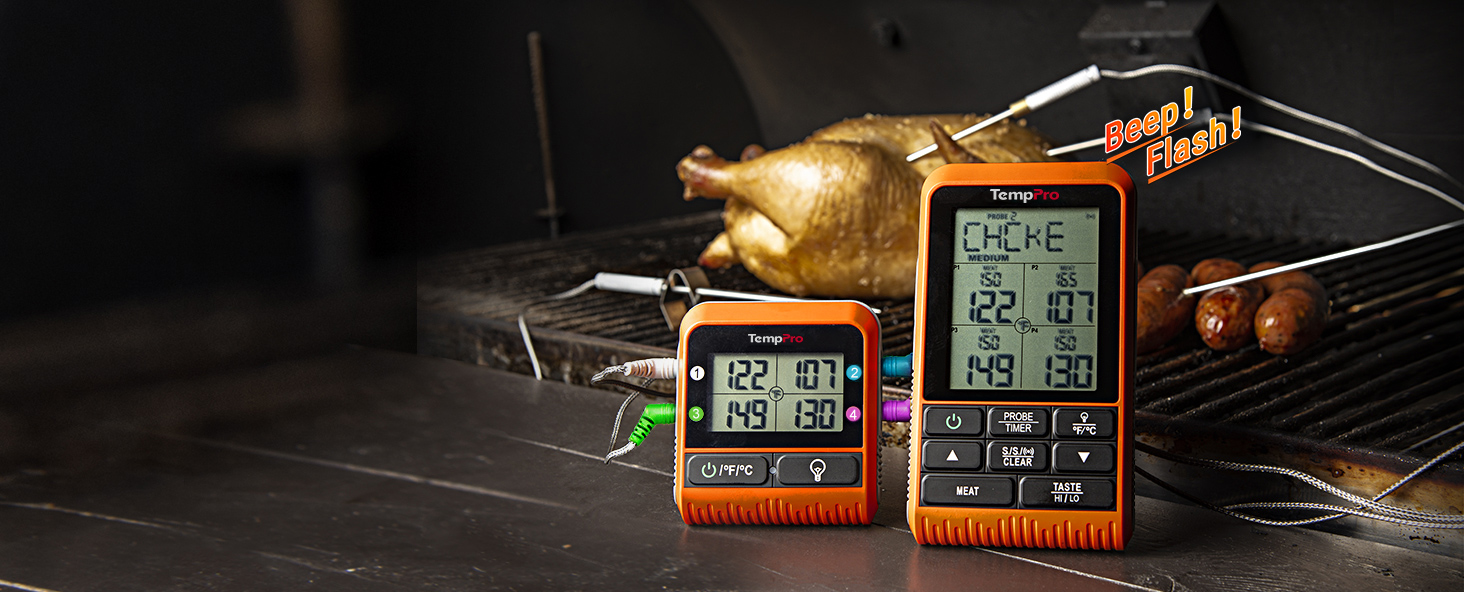 combustion inc thermometer wifi meat thermometer for smoker thermapro temp spike wireless