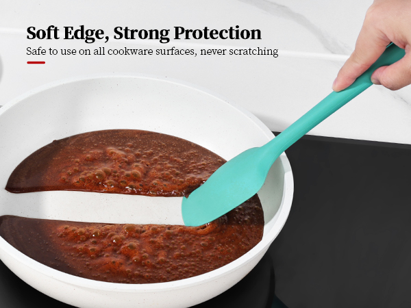 High Heat Resistant Food Safe Silicone Spatula