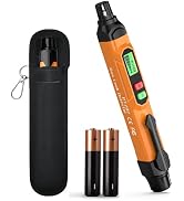 YUSHIYAN Natural Gas Leak Detector, Upgraded PT202 Audible & Visual Alarm, Portable Gas Sniffer t...