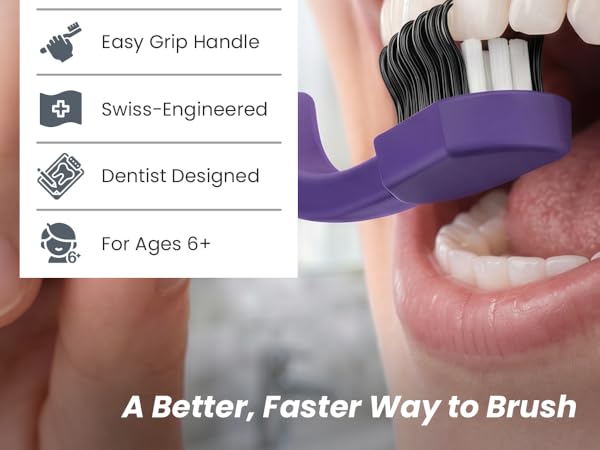 cleancurl 3D toothbrush