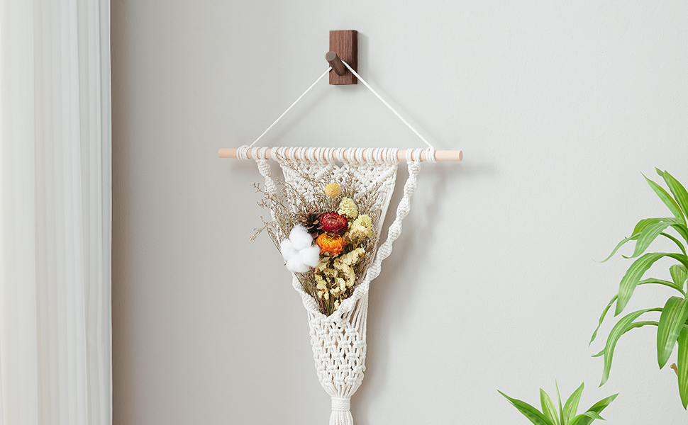 boho wall hooks, wood hooks, wall hooks decorative, coat hooks, entryway hooks, closet hooks