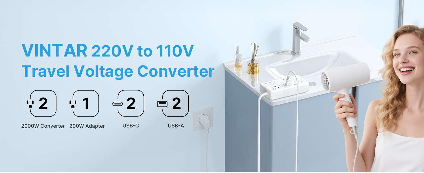 voltage converter us to europe