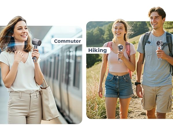 portable fan for outdoor