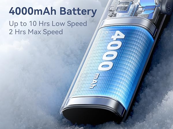 4000mAh Battery