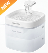automatic water fountain for cats