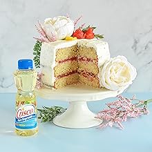 strawberry lemon cake