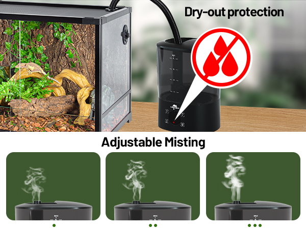 terrarium humidifier