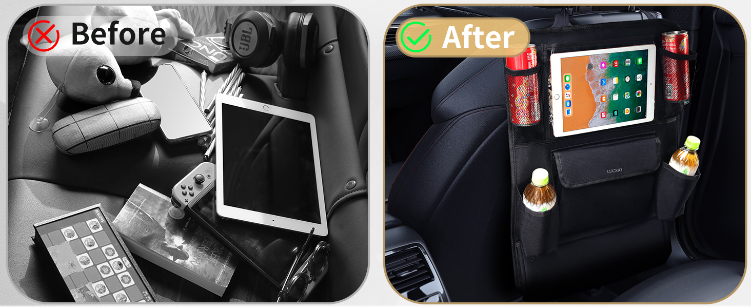 Car Backseat Organizer