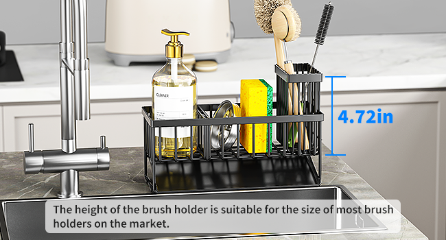 kitchen sink caddy organizer