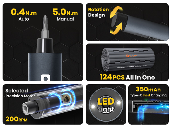 Electric Screwdriver