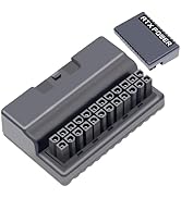 IYUANEPRO ATX 24 Pin 90 Degree Adapter – Right Angle Male to Female Motherboard Connector for Imp...