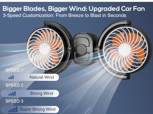 car fan