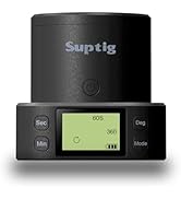 Suptig 360 Degree Tripod Adapter Mount Compatbile for Gopro, Phone Take Photo Or Video, Handle Fa...