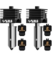 Sahvaim Upgraded 2Pcs 0.6mm H2D/H2S/P2S Hotend Kit for Bambu Lab H2 Series/P2S 3D Printer, High T...