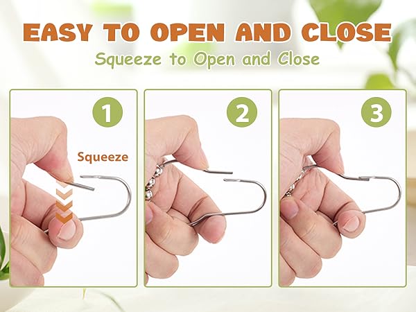 Shower Curtain Hooks