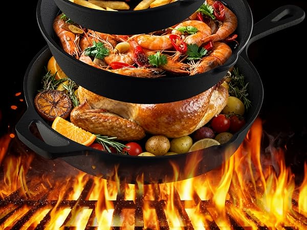 cast iron skillet