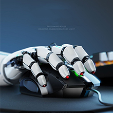 Ergonomic mouse