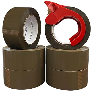 brown tape