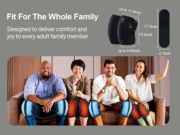 knee massager for pain relief