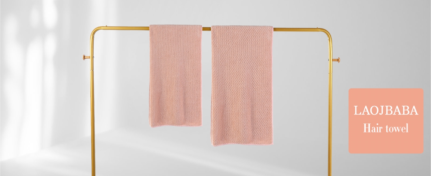 Towel Hair Drying