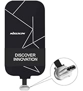 Nillkin Wireless Charging Receiver and Adapter, Qi Wireless Charger Receiver Module for Google Pi...