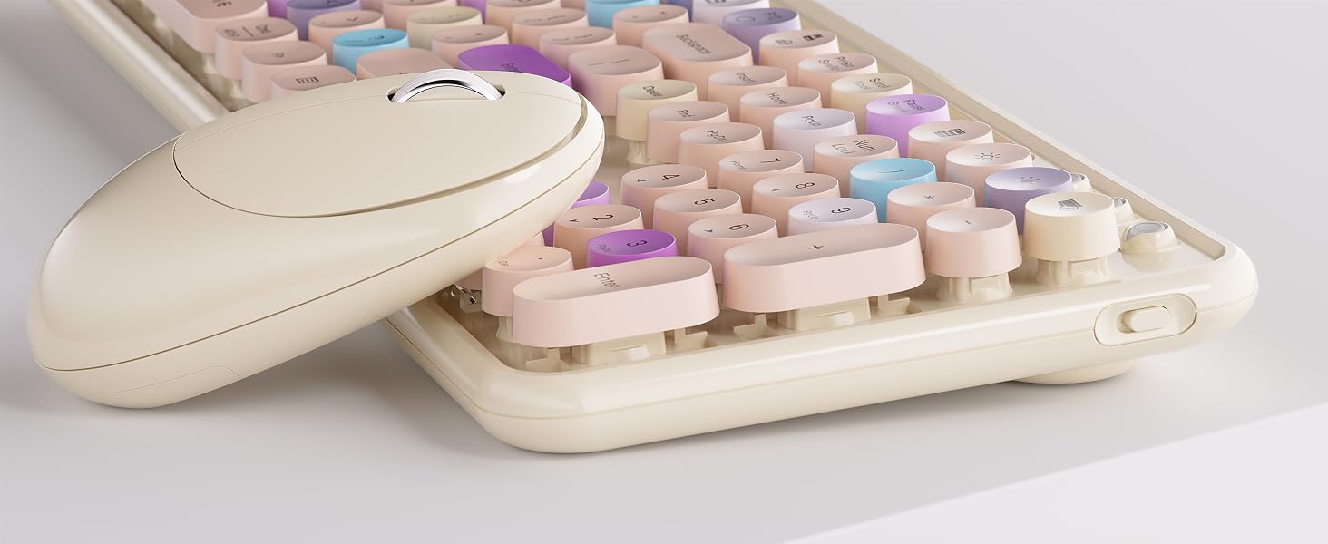 wireles computer keyboard and mouse