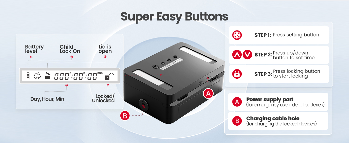 Super Easy Buttons