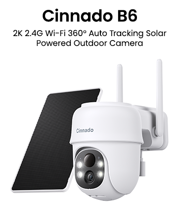 Cinnado solar security cameras wireless outdoor wireless cameras for home security outdoor