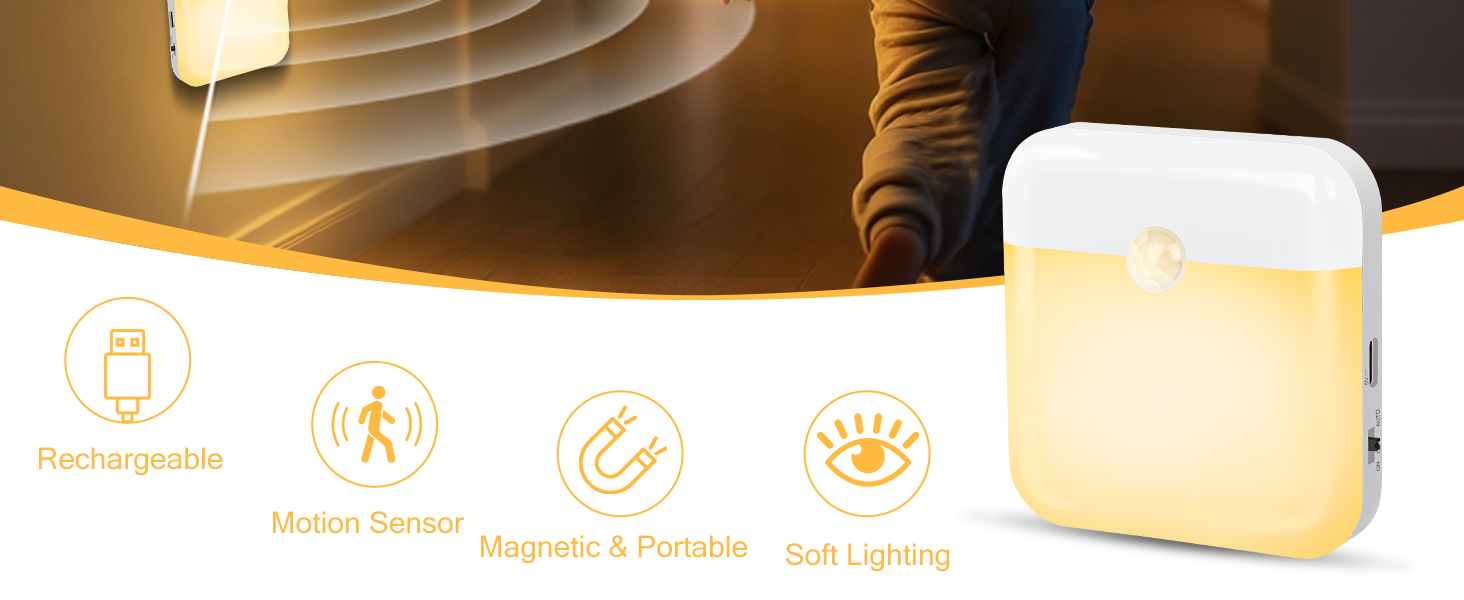 stairs lights indoor motion sensor