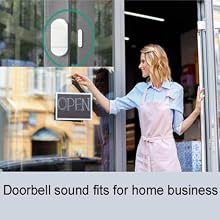 door alarm for business