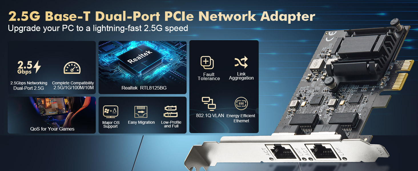 2.5G Ethernet Card