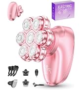 Electric Razors for Women, 5-in-1 Womens Electric Shavers for Legs, 7D Waterproof Wet Dry Travel ...