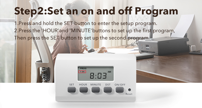 digital timer
