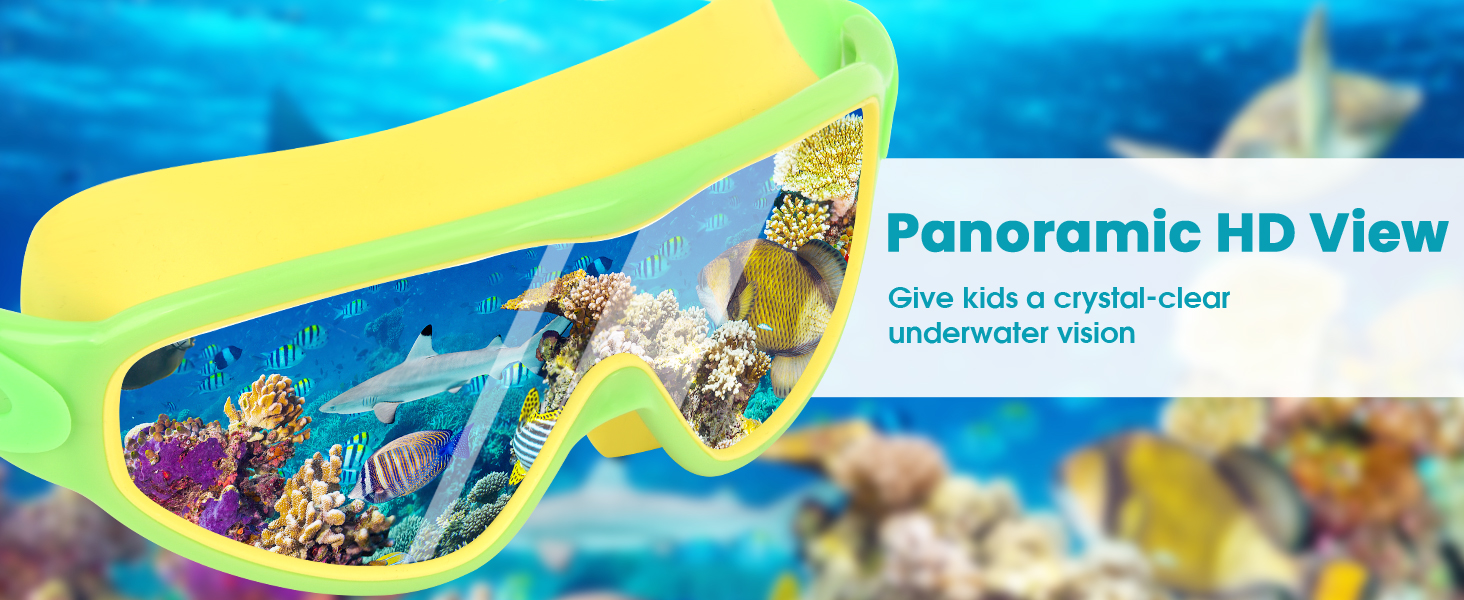 swim goggles for kids 3-6