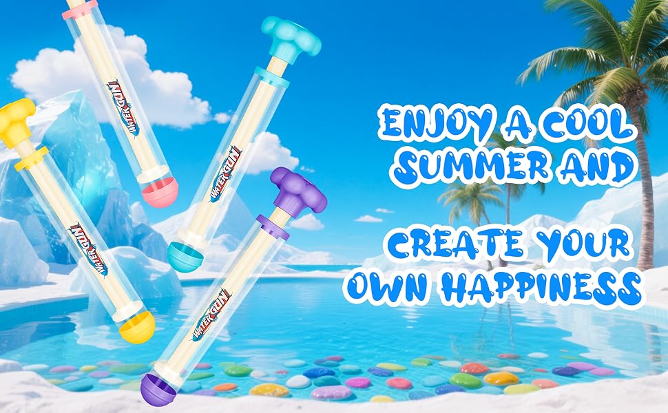 fireworks Water Gun Couple Romance Firework Style Water Spray Gun Large Capacity Fire Works Watergun