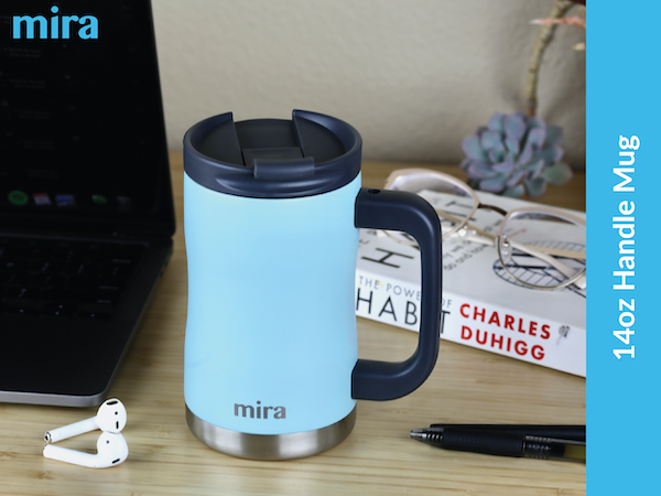 Insulated coffee mug