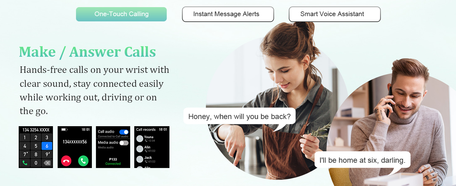 Make and Answer Calls