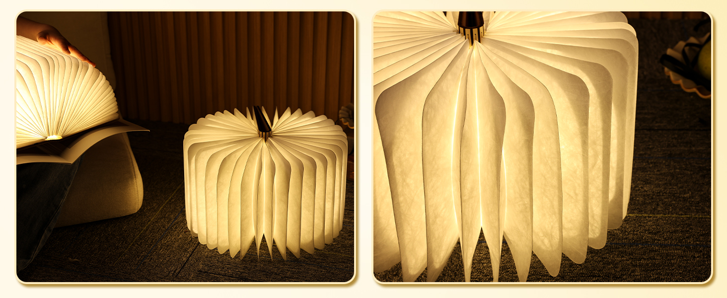 book lamp
