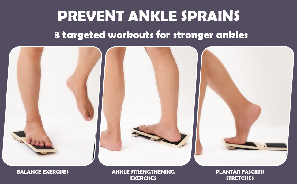 Single Leg Balance Board