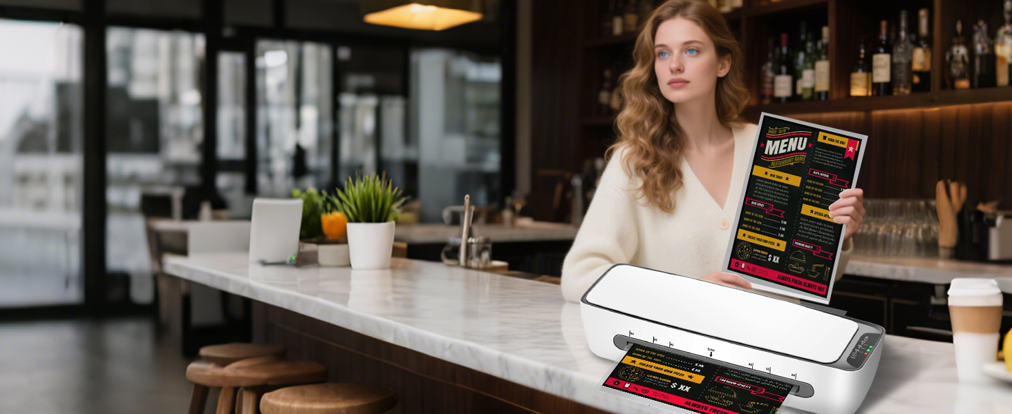 Laminator Machine for Documents and Photos