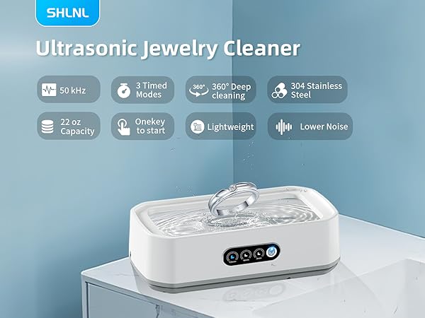 ultrasonic jewelry cleaning machine